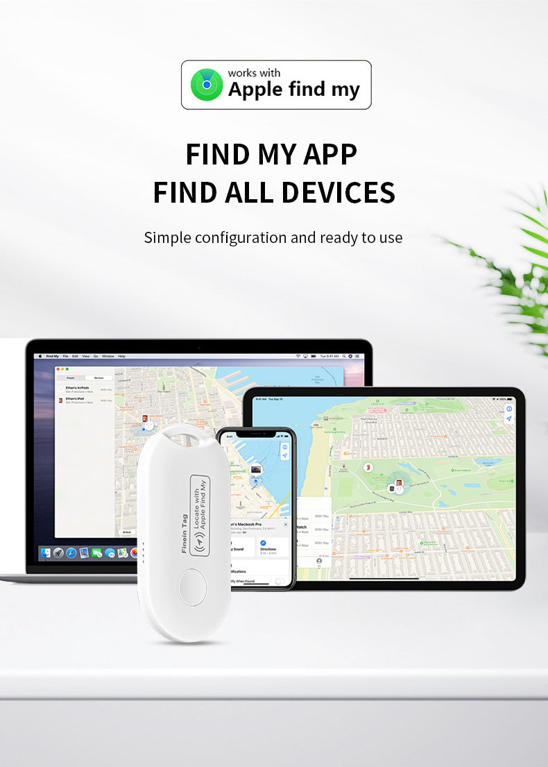 Apple iOS Tag Location Tracker