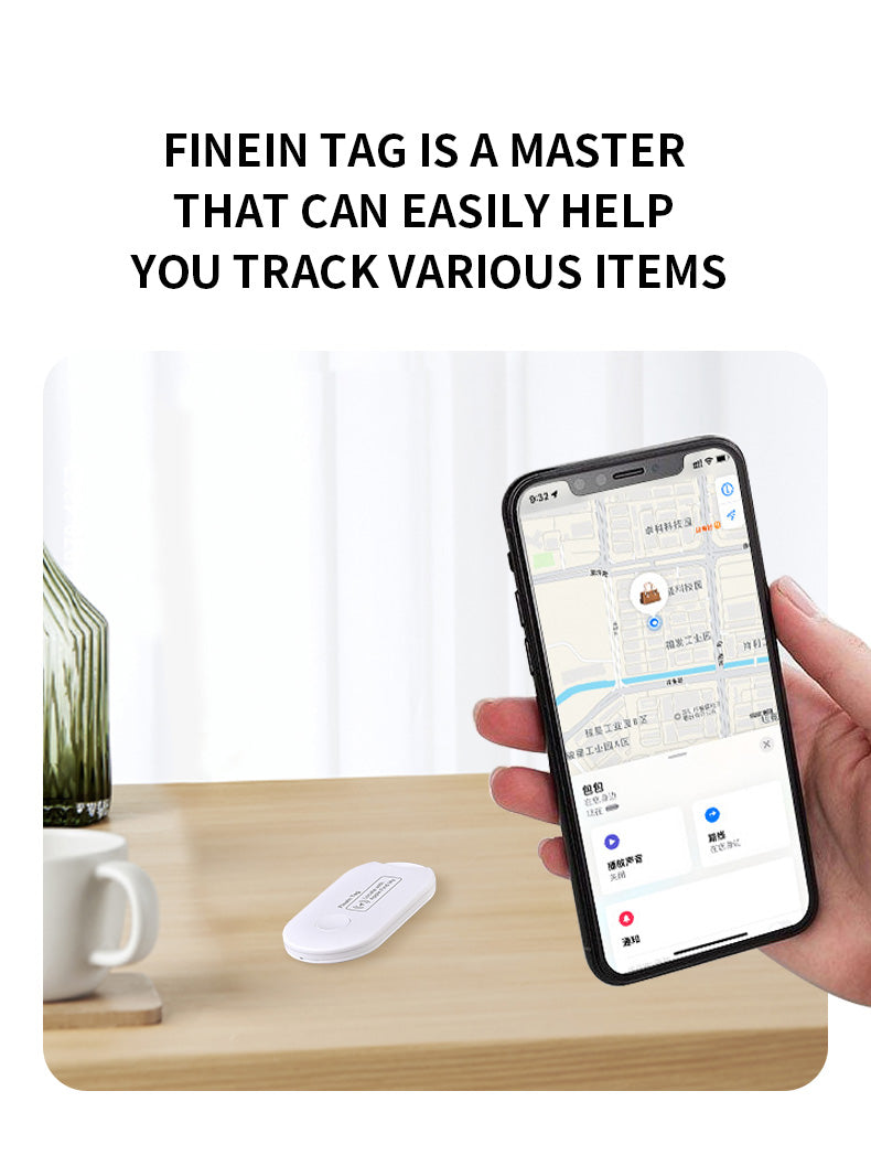 Apple iOS Tag Location Tracker