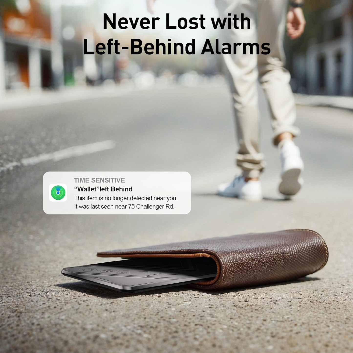 Key wallet - Apple Find My anti-lost device