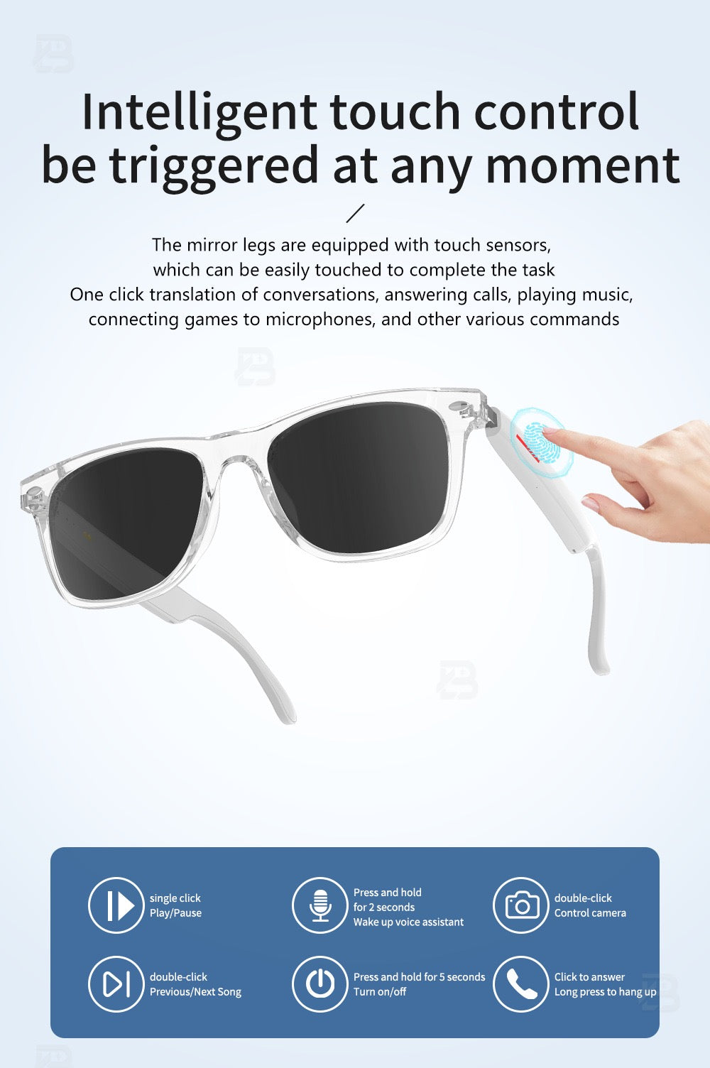 Smart glasses