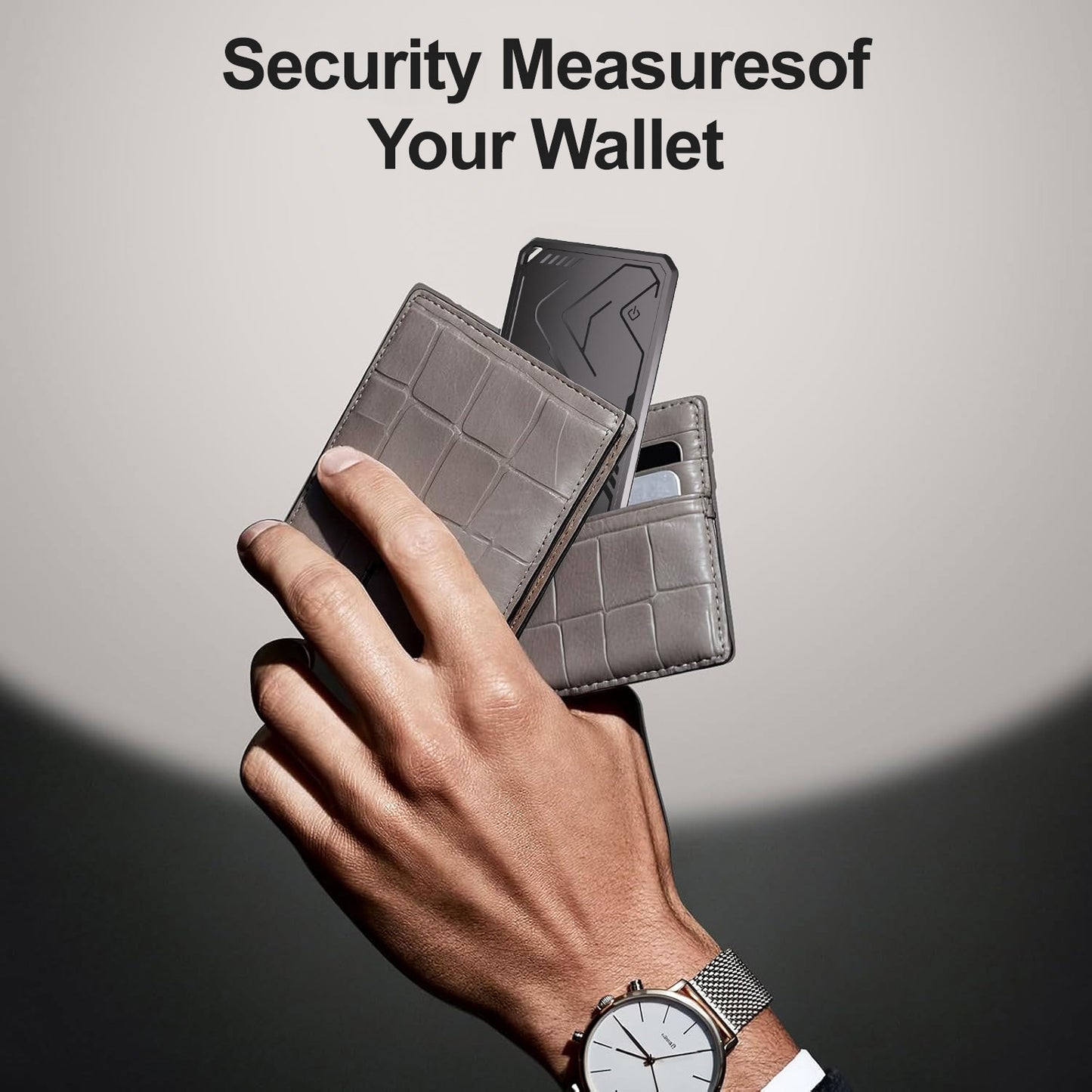 Key wallet - Apple Find My anti-lost device