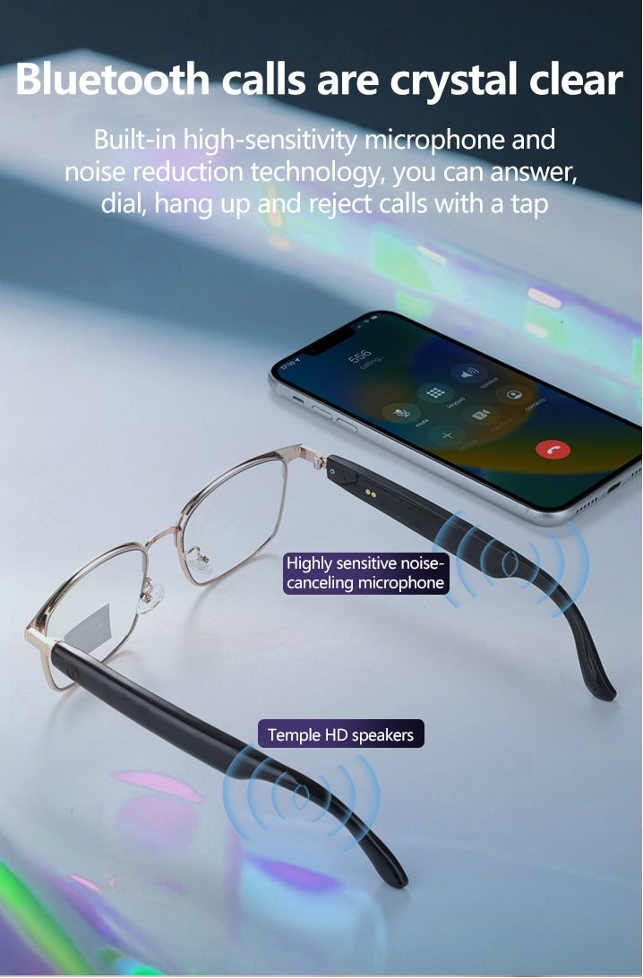 Bluetooth Glasses