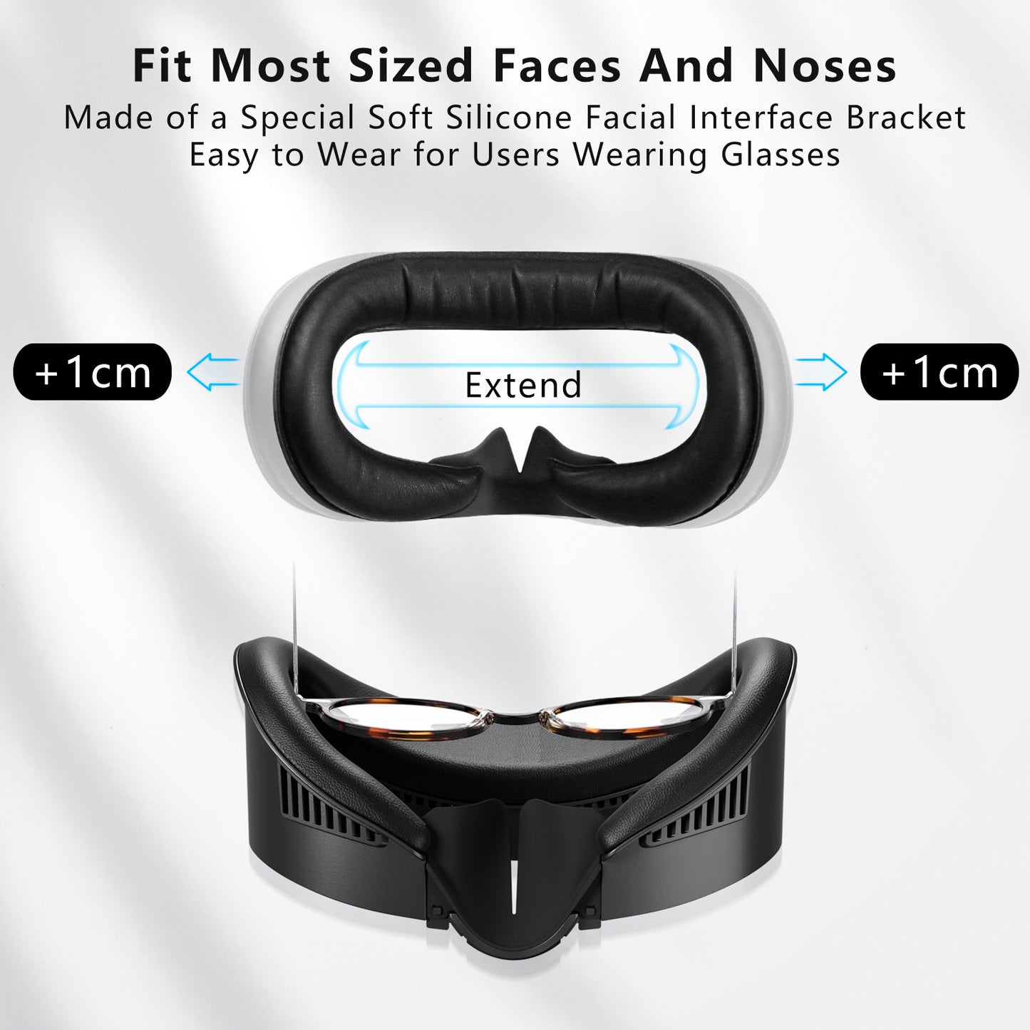 Oculus Quest3S Face Cover Pad Facial Interface