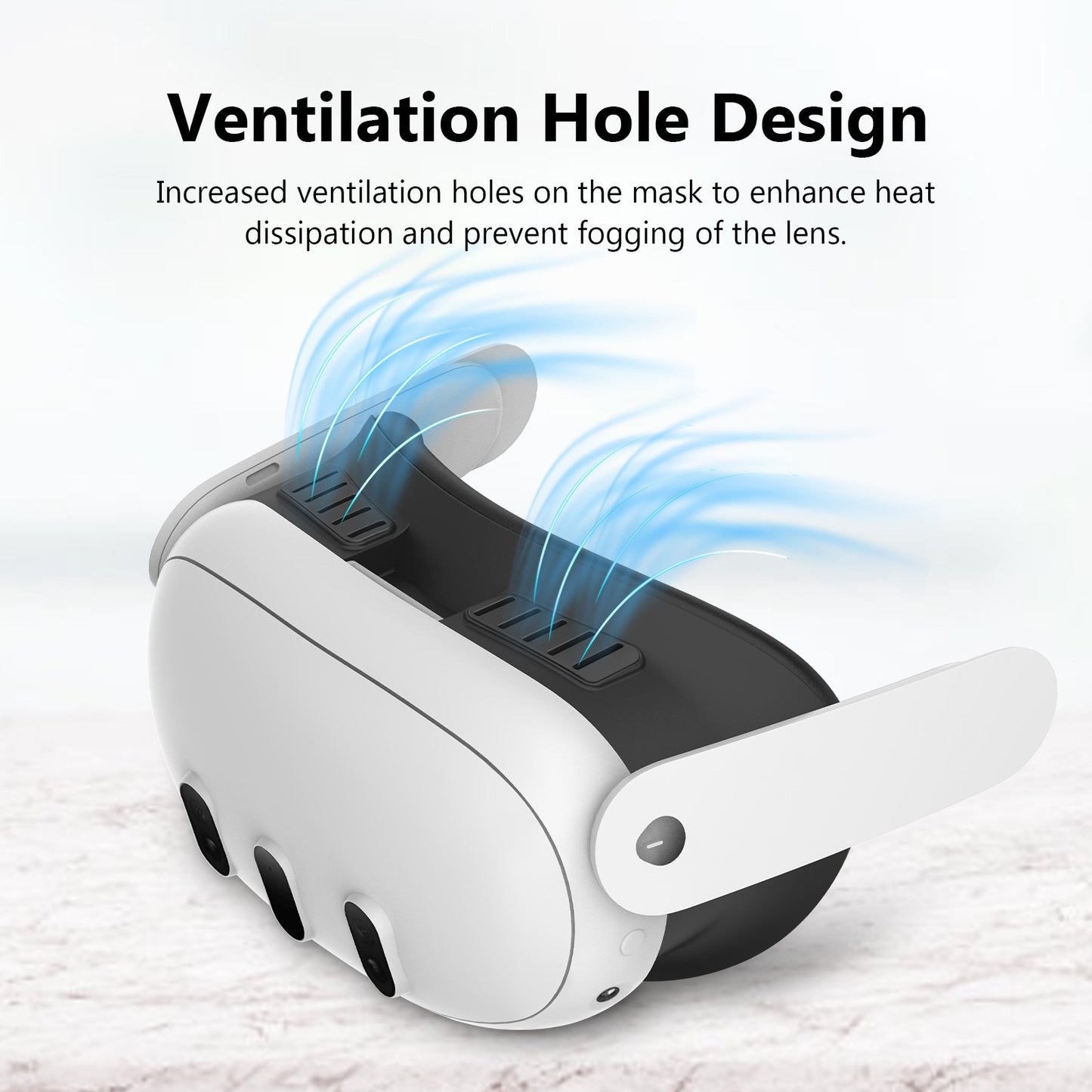 Meta Quest3s Face Cover Pad Facial Interface