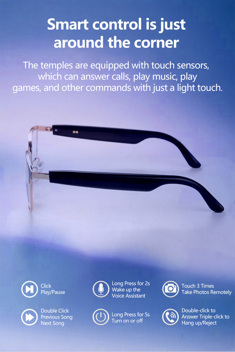 Bluetooth Glasses