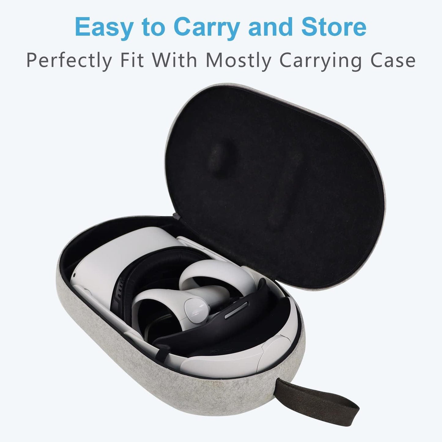 Meta Quest2 Head Strap with Battery