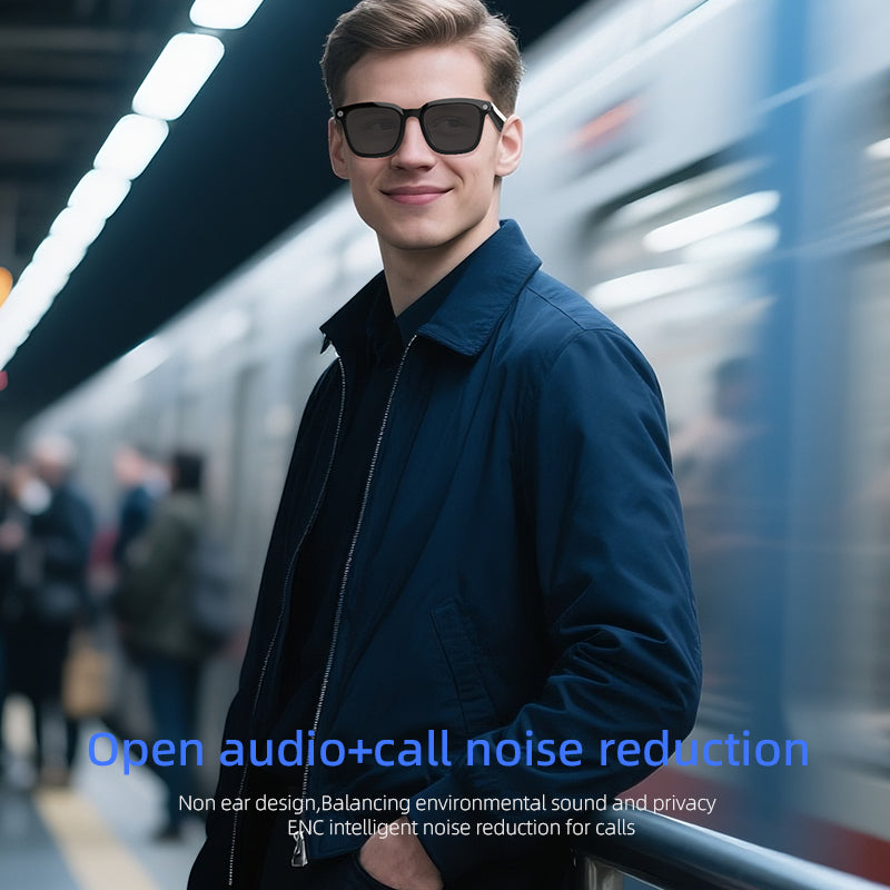Smart glasses with camera
