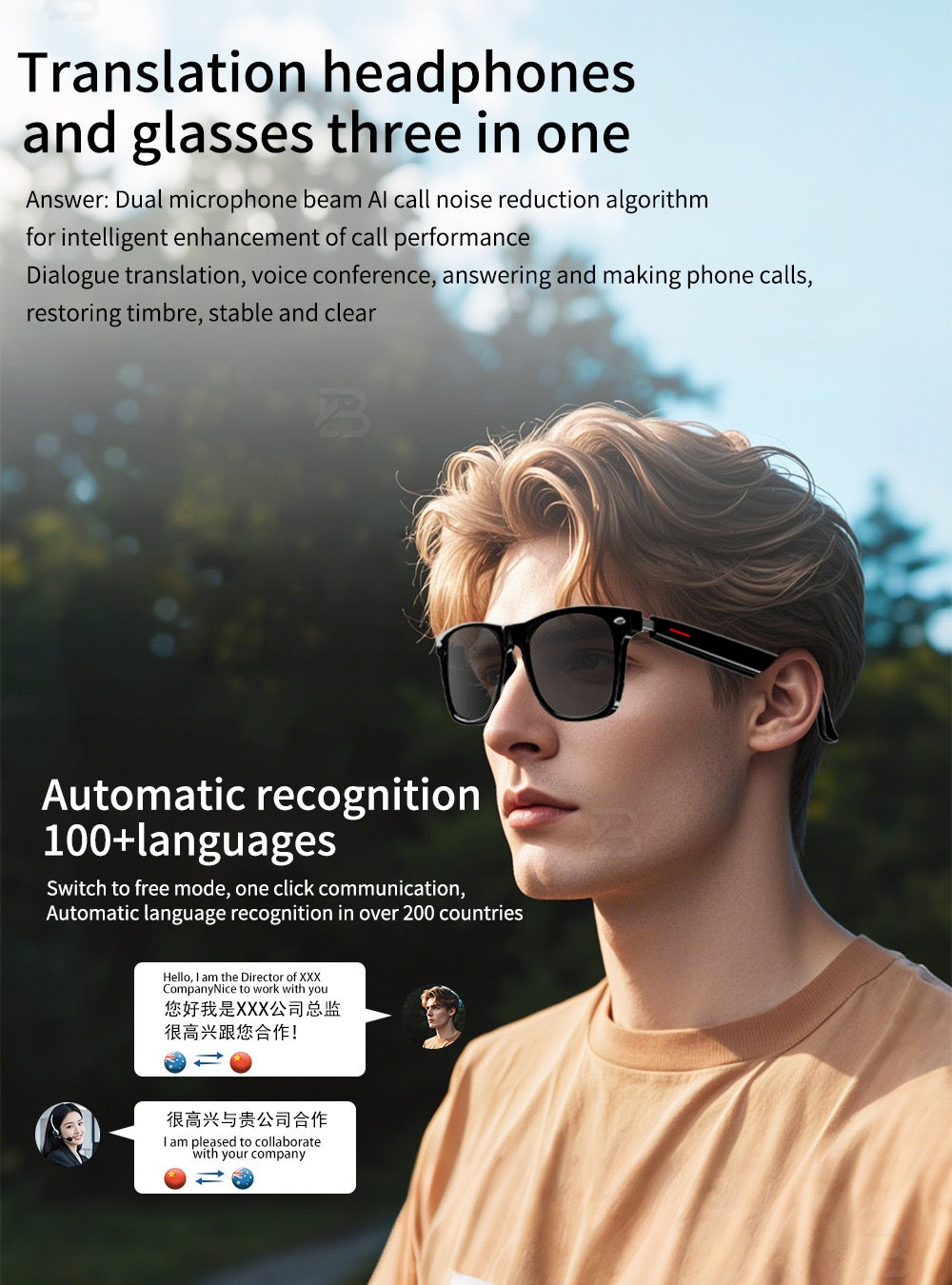 Smart glasses