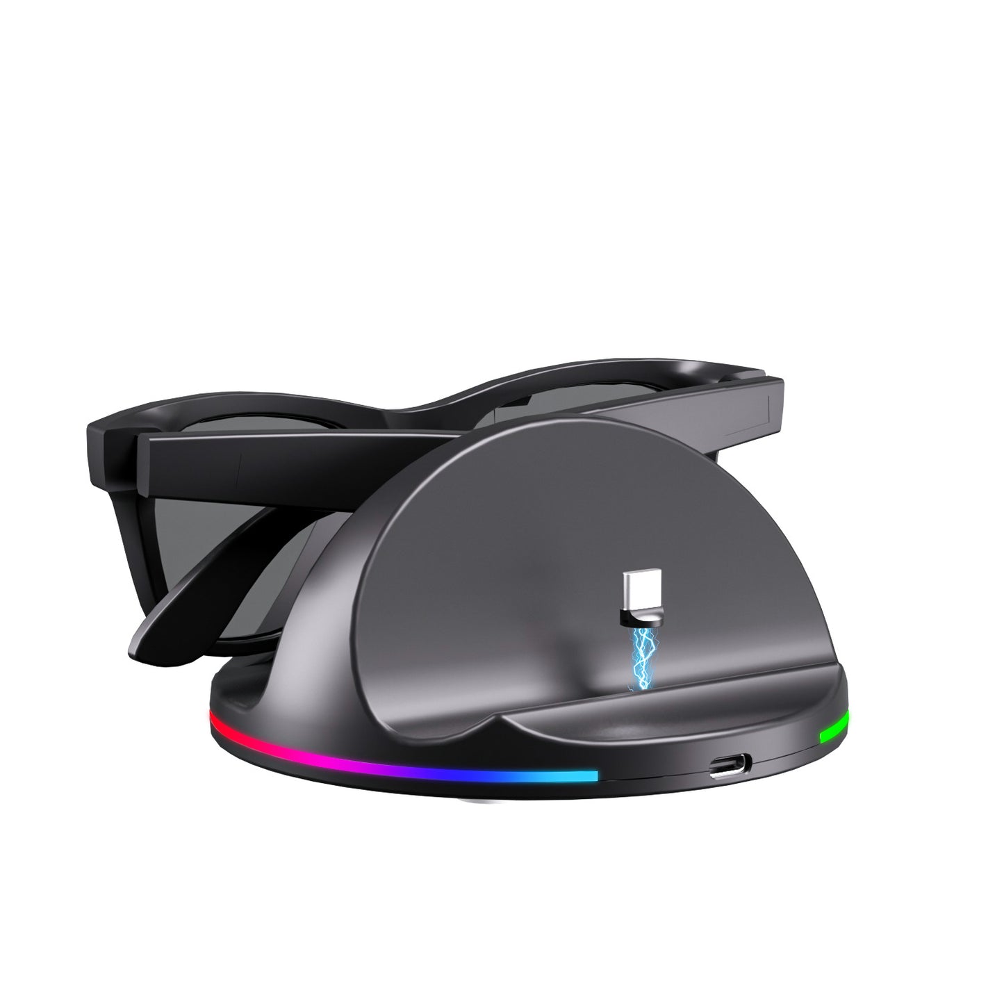 2-in-1 charging dock for Ray-Ban Meta glasses