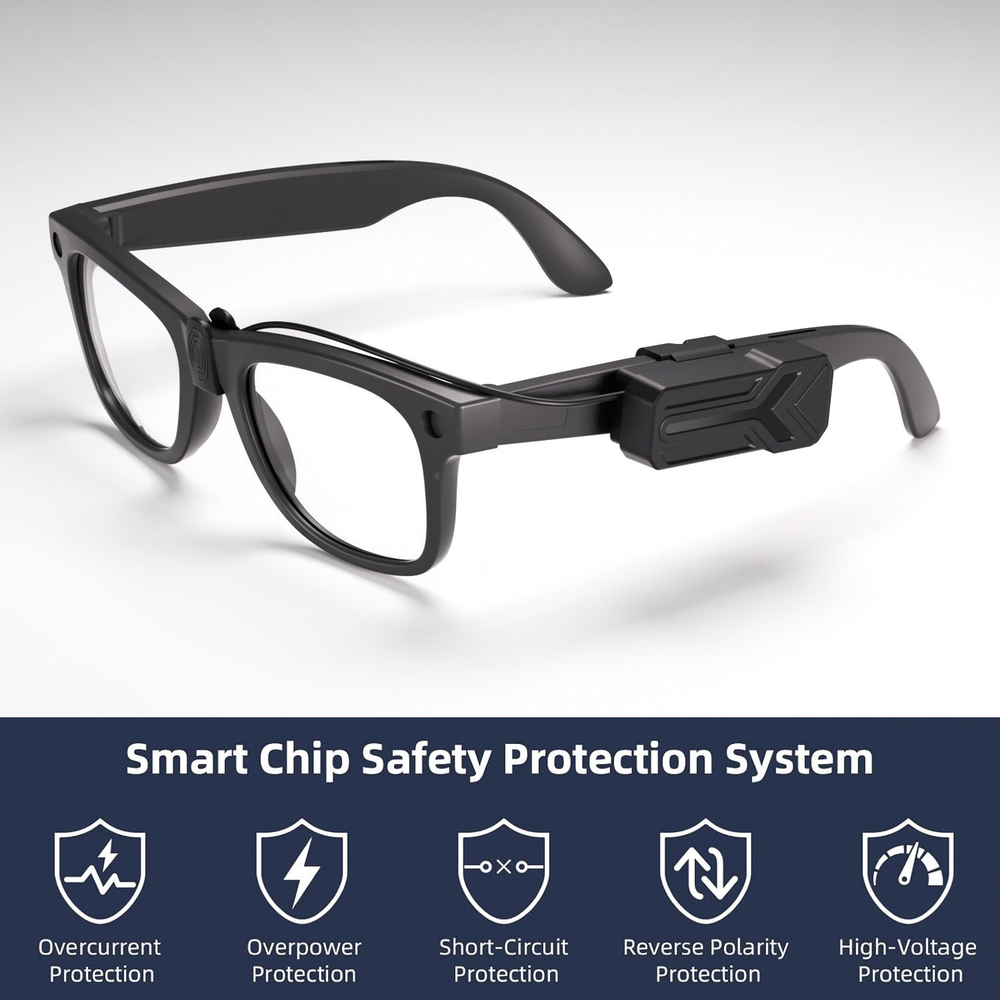 Battery Pack for Ray-ban Meta glasses