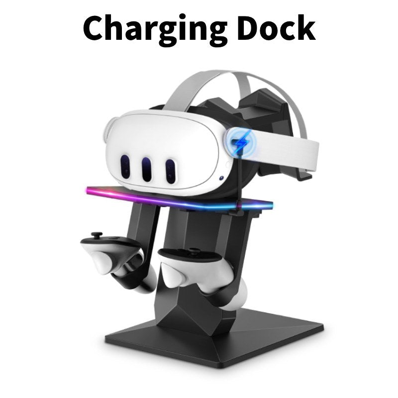 RGB Charging dock For quest2/3/3s