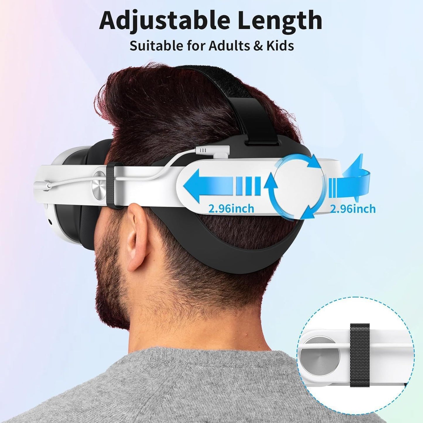 Meta Quest3/3s Head Strap