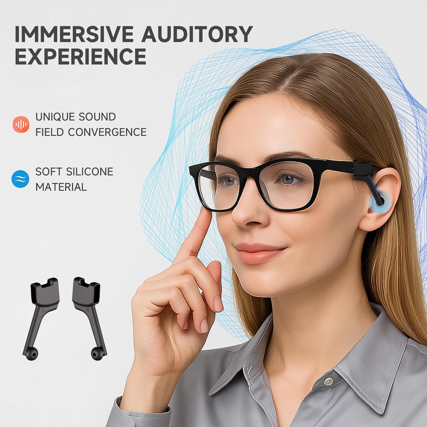 Sound Booster for Ray-Ban Meta Glasses