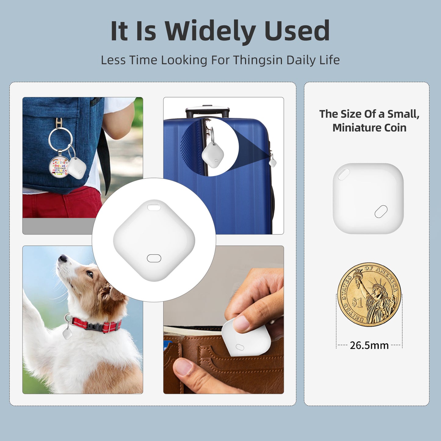 Apple iOS small anti-lost device-F02