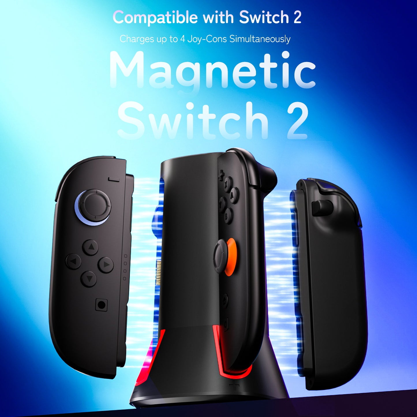 4in1 Charging Dock For Nintendo Switch2
