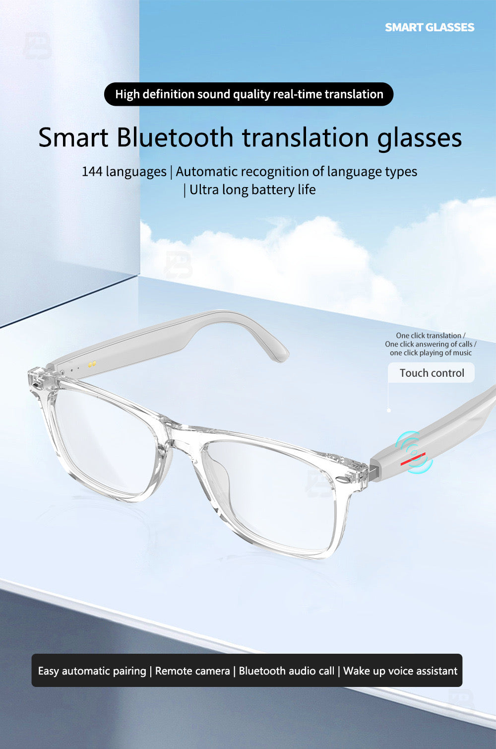 Smart glasses