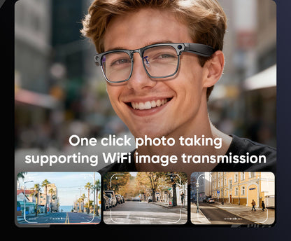 AI Smart Camera Glasses GM03