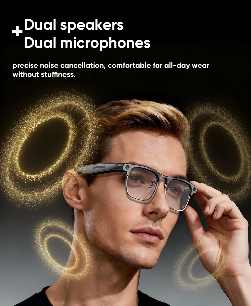 AI Smart Camera Glasses GM03