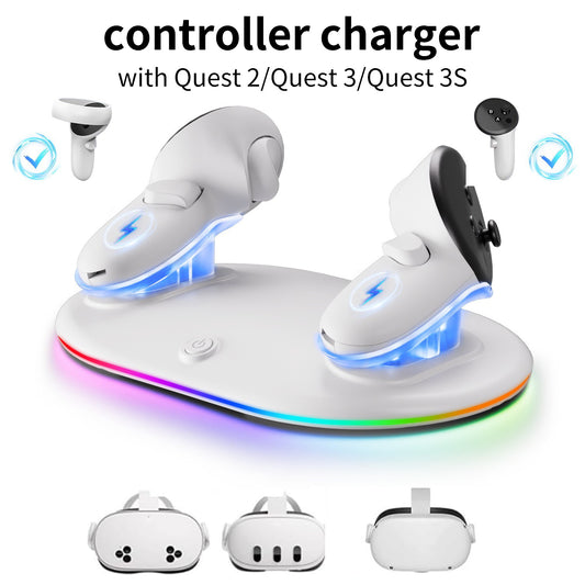 Quest2/3/3s Controller charging dock