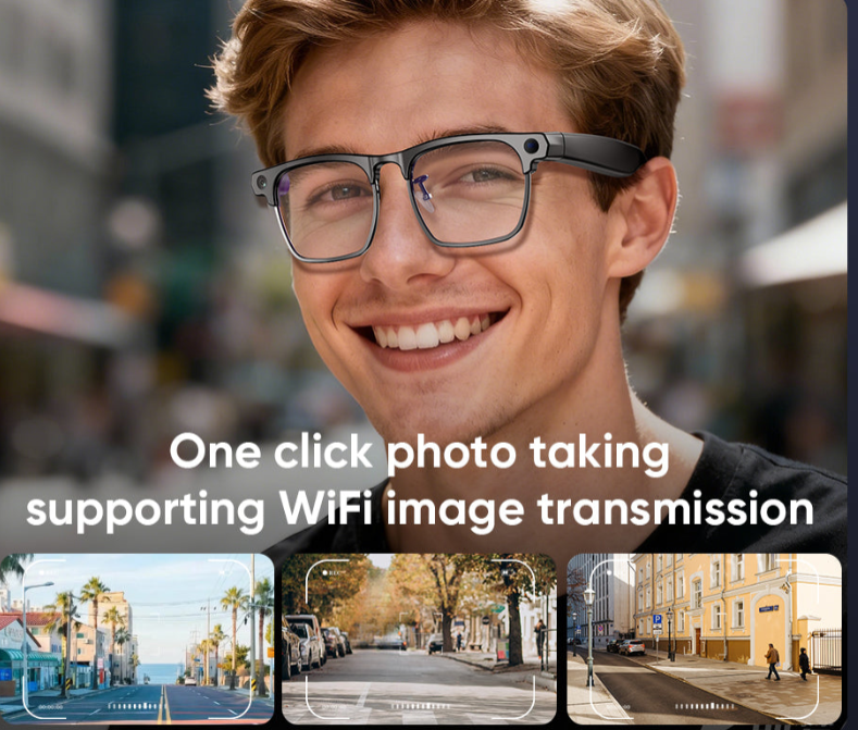 AI Smart Camera Glasses GM03