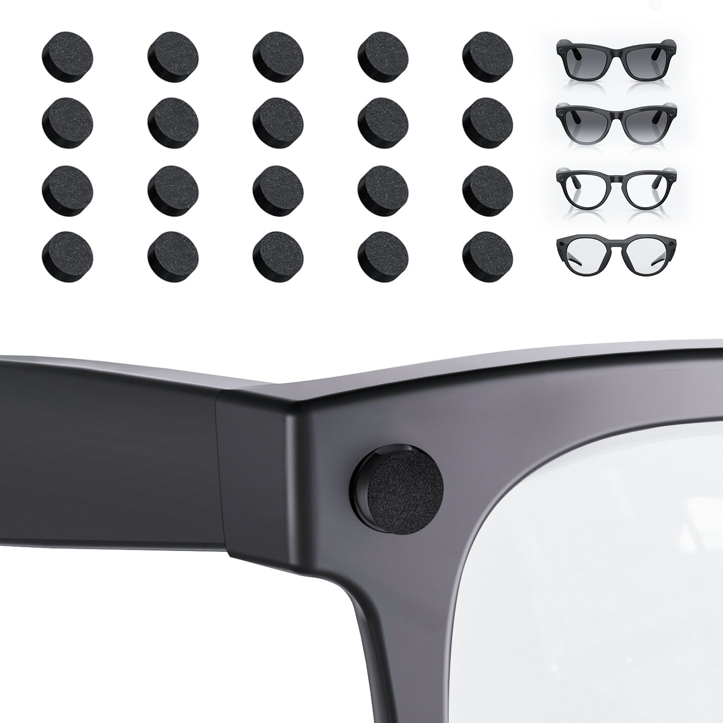 Meta Ray-ban glasses camera Privay Cover