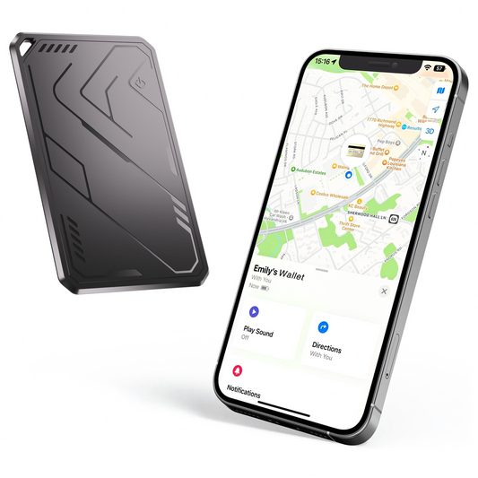 Key wallet - Apple Find My anti-lost device