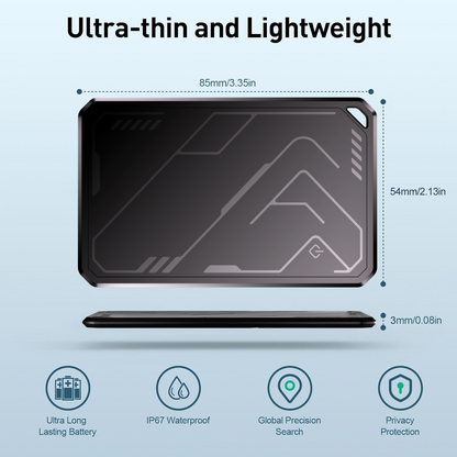 Key wallet - Apple Find My anti-lost device