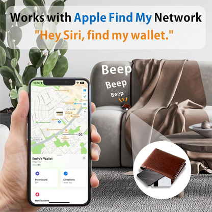 Key wallet - Apple Find My anti-lost device