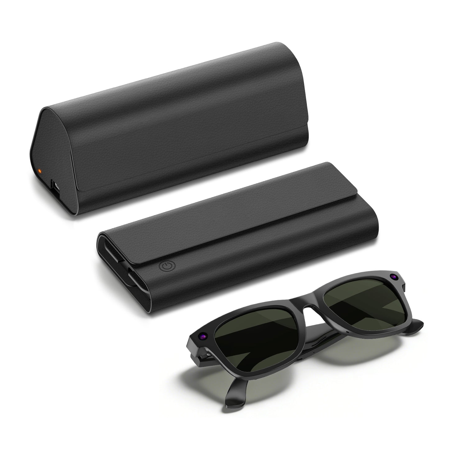 Foldable charging case for Ray-Ban Meta