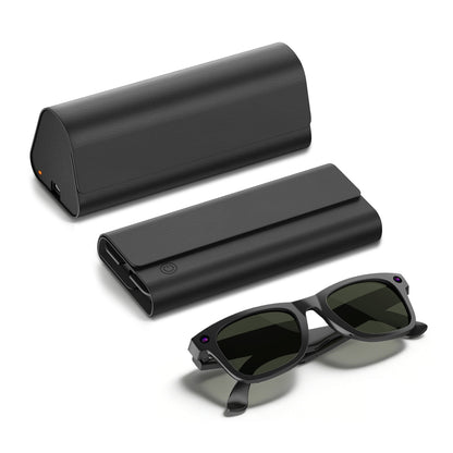 Foldable charging case for Ray-Ban Meta