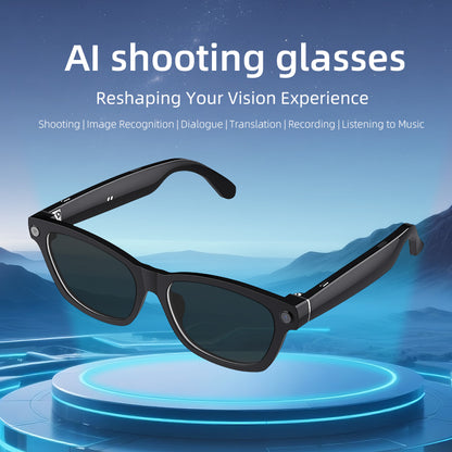 Smart glasses with camera