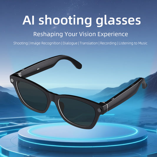 Smart glasses with camera