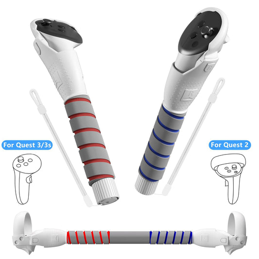 Meta Quest3/Quest3s/Quest2 grip extension