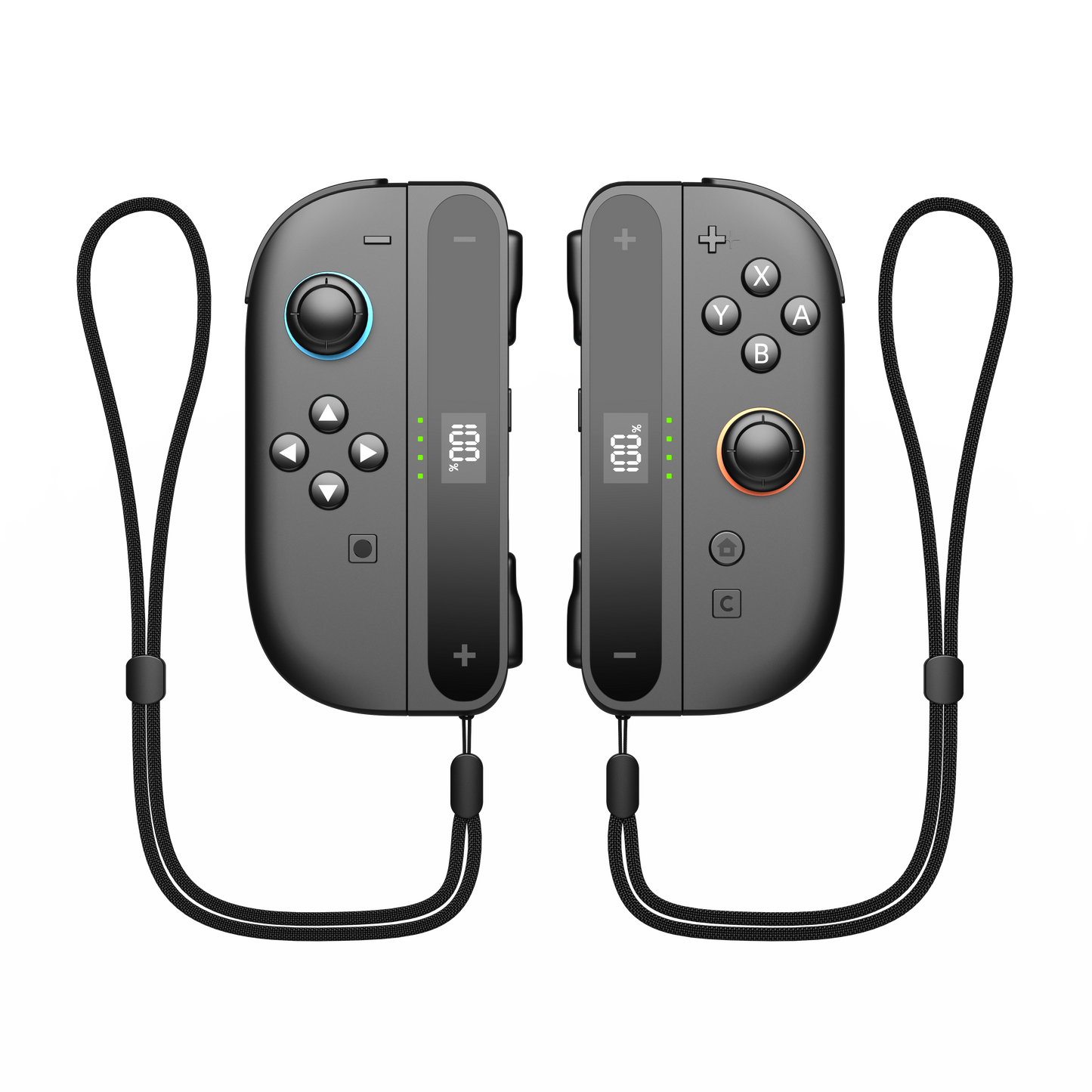 Switch left and right hand charging base