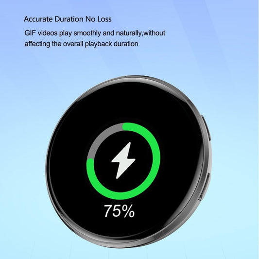 1.7 inch E-Badge