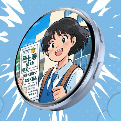 1.7 inch E-Badge