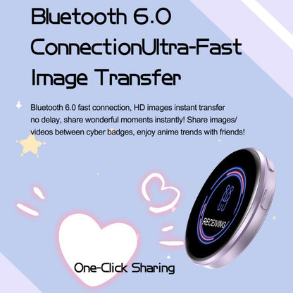 1.7 inch E-Badge