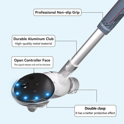 Golf Club with attachment