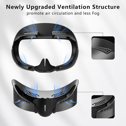 Oculus Quest3S  Face Cover Pad Facial Interface