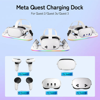 Quest2/3/3s Charging Dock
