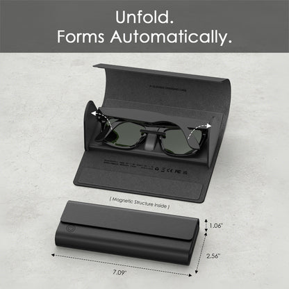 Foldable charging case for Ray-Ban Meta