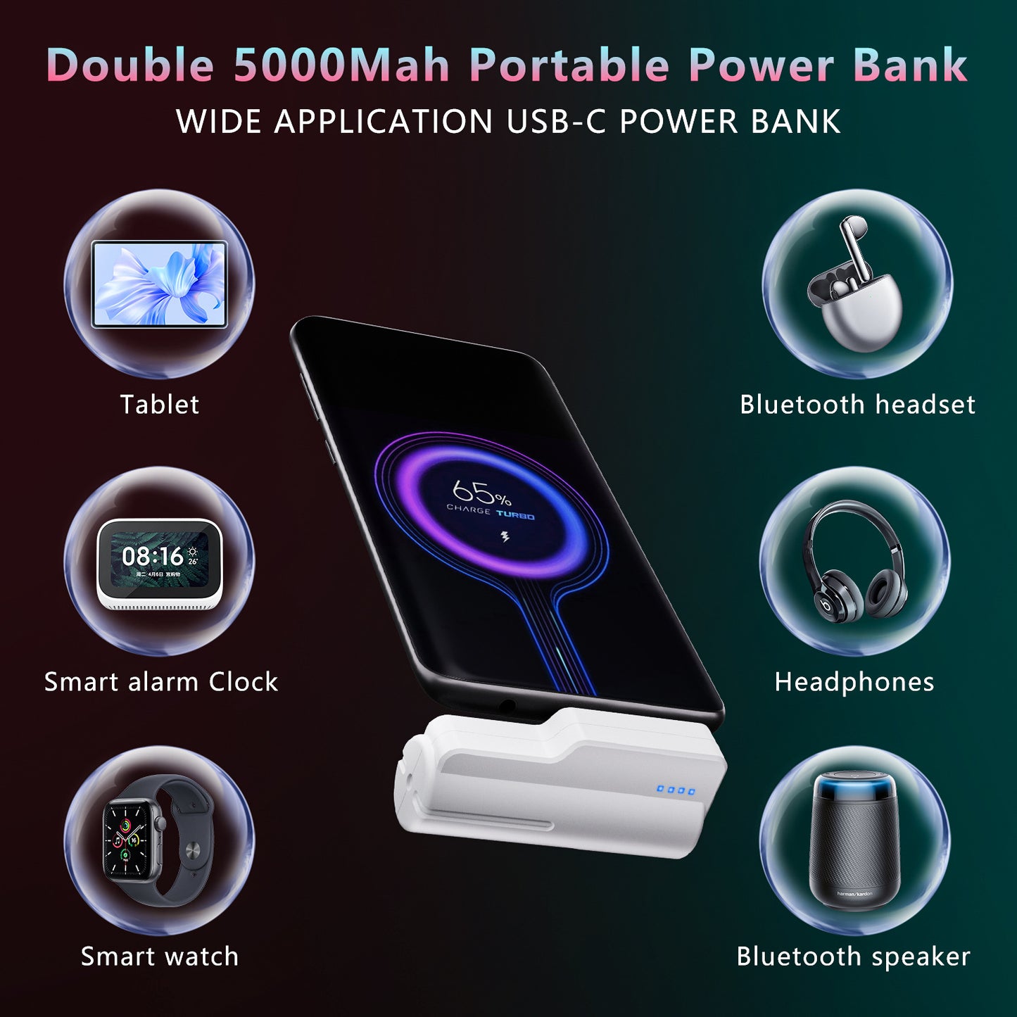 Meta Quest2/3/3s  Battery pack