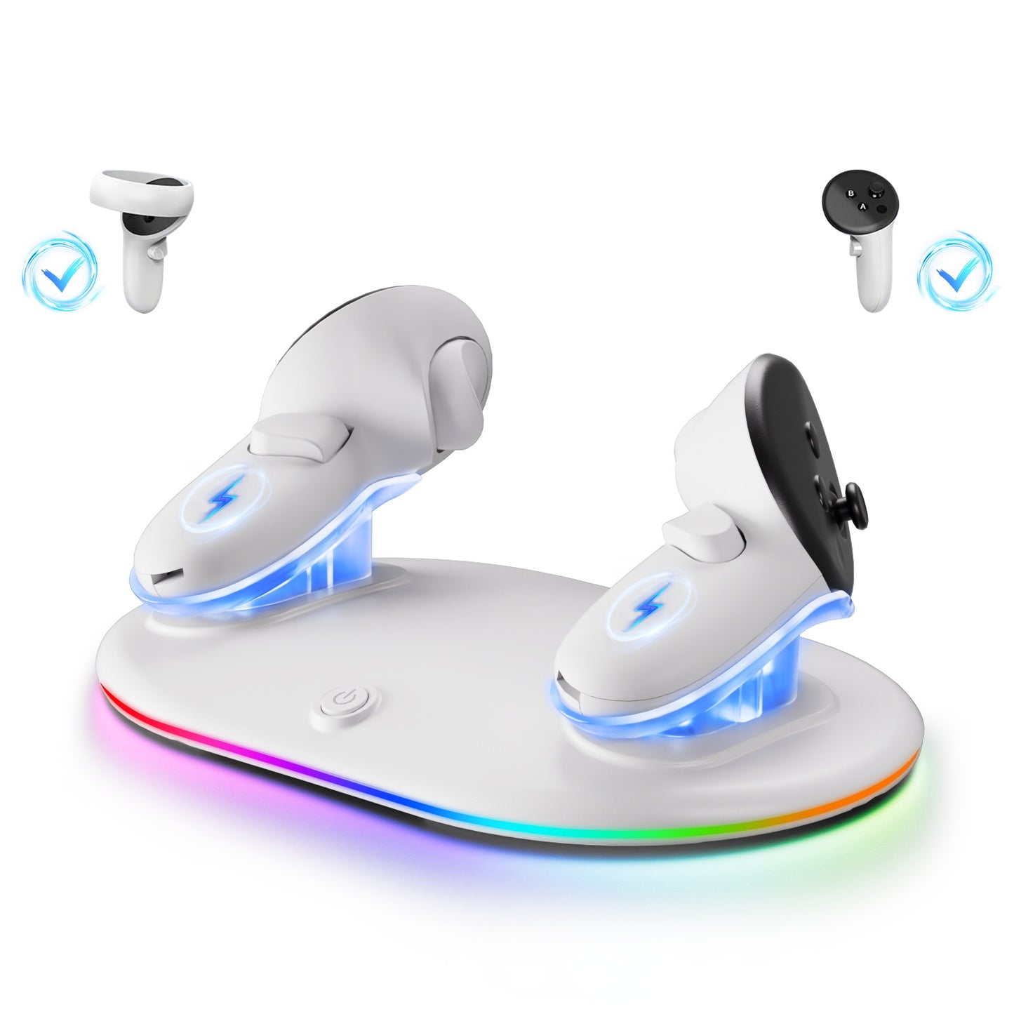 Quest2/3/3s Controller charging dock