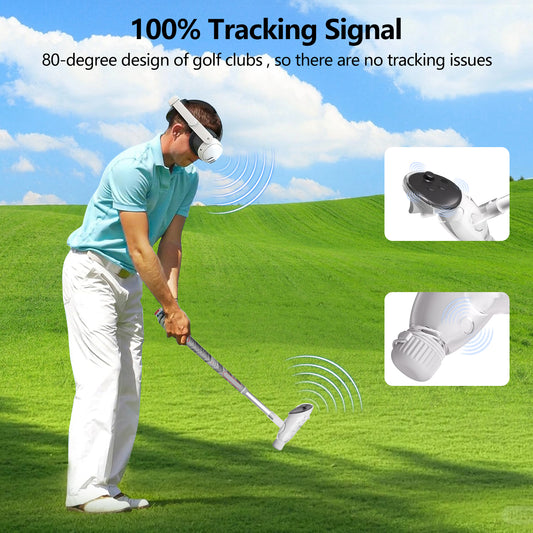 Golf Club with attachment