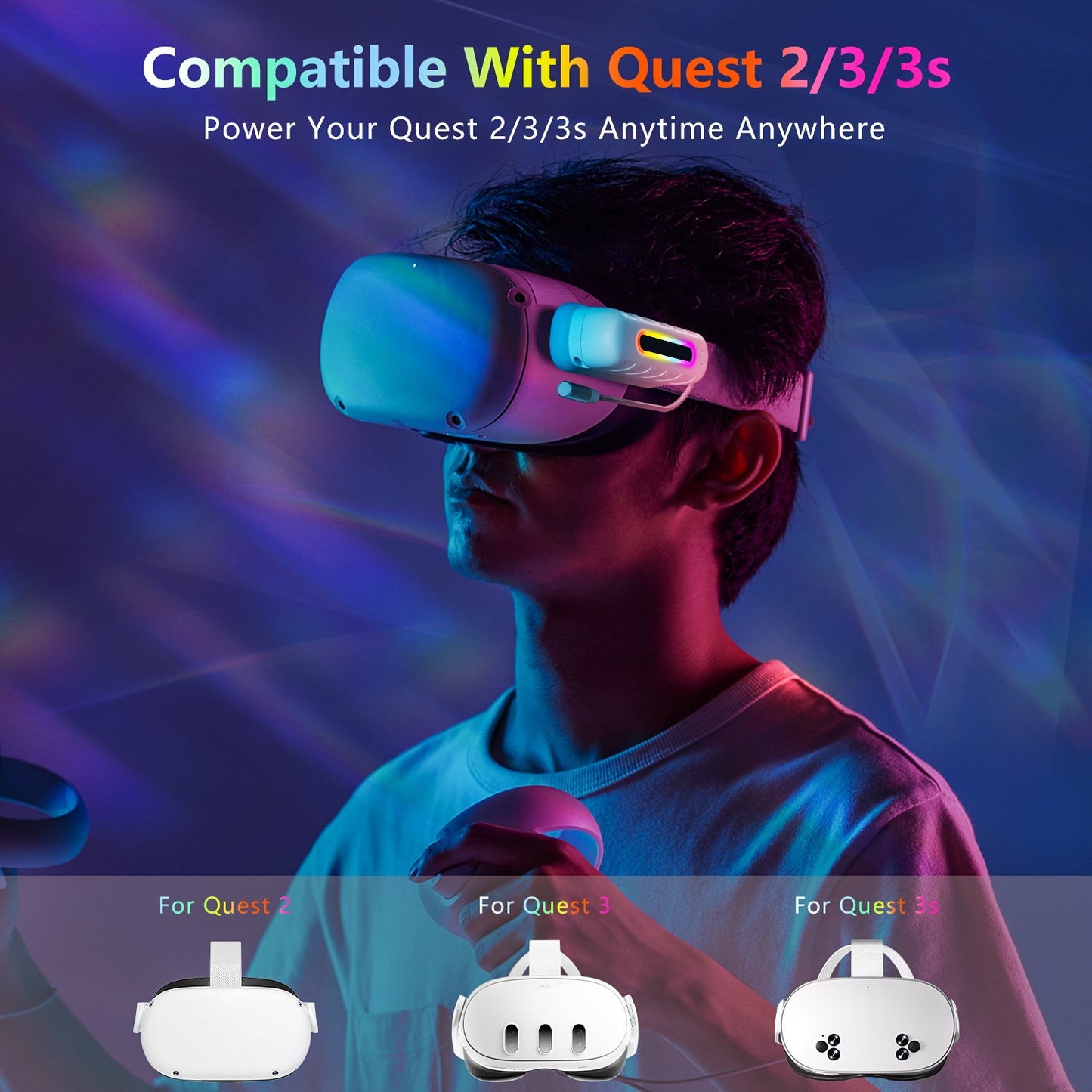 Meta Quest2 Battery Pack