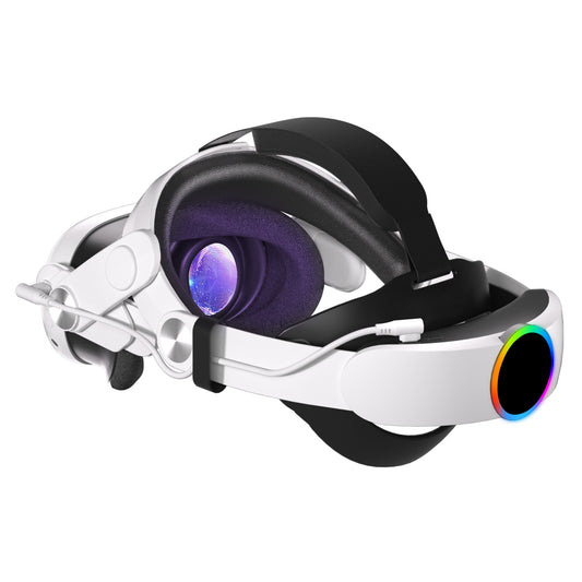 Meta Quest3/Quest3s head strap with battery