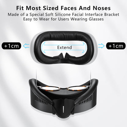 Oculus Quest3S  Face Cover Pad Facial Interface