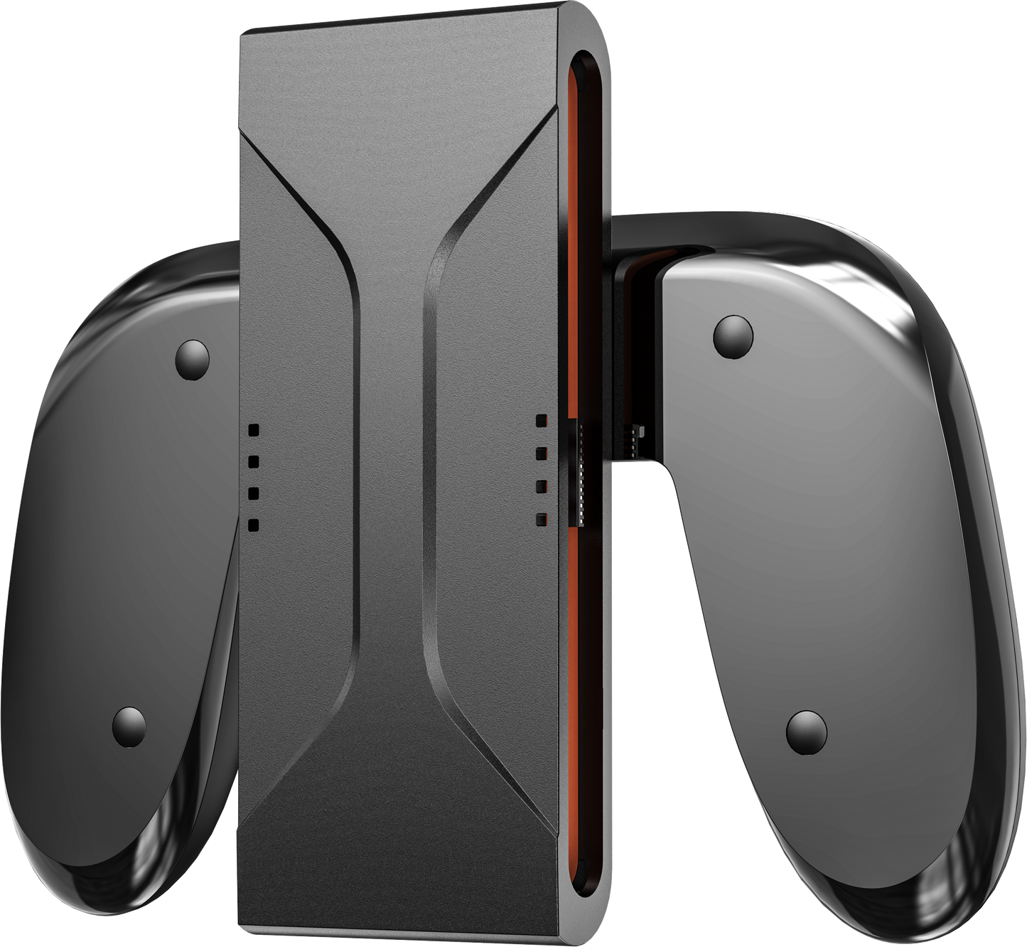 Left and right hand charging grips
