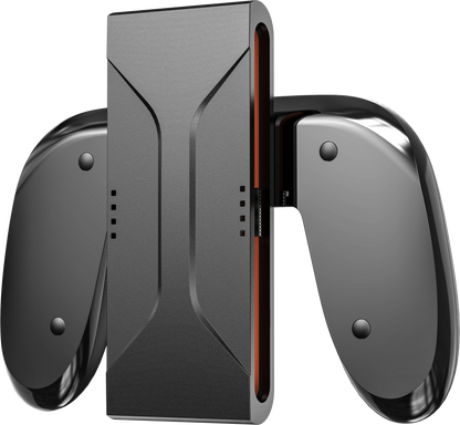 Left and right hand charging grips