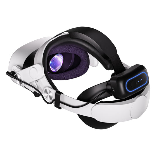 Meta Quest3/Quest3s  head strap with magantic battery